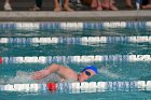 Swimming vs Babson  Wheaton College Swimming & Diving vs Babson College. - Photo By: KEITH NORDSTROM : Wheaton, Swimming